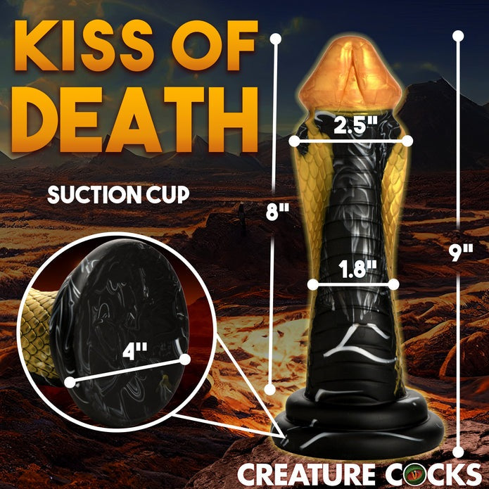 Creature Cocks Golden Mamba Silicone Dildo