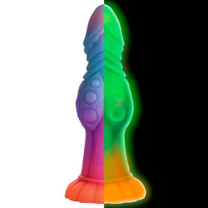 Creature Cocks Galactic Cock Alien Creature Glow In The Dark Dildo