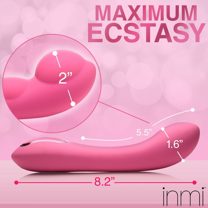 Inmi Extreme-G Inflating G-Spot Silicone Vibrator