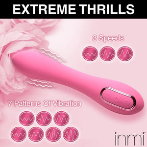 Inmi Extreme-G Inflating G-Spot Silicone Vibrator