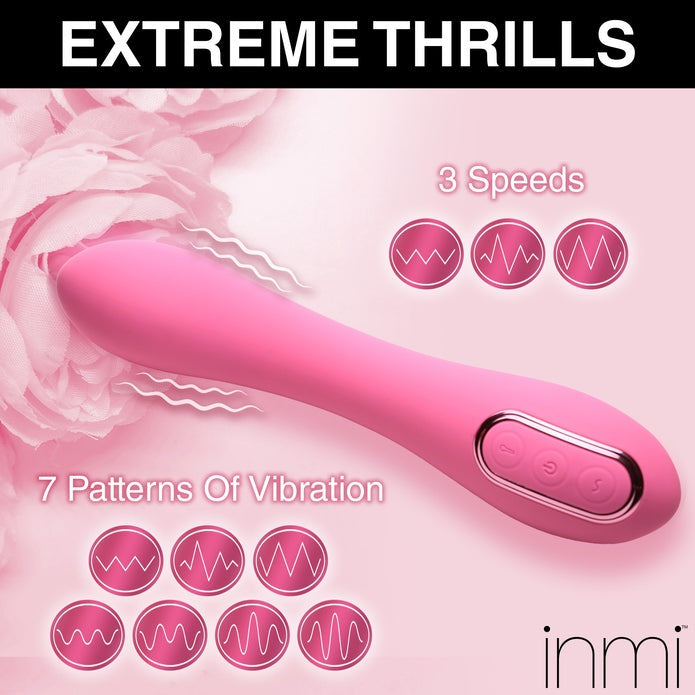 Inmi Extreme-G Inflating G-Spot Silicone Vibrator