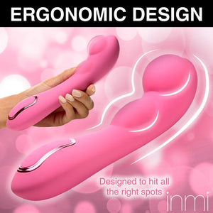 Inmi Extreme-G Inflating G-Spot Silicone Vibrator