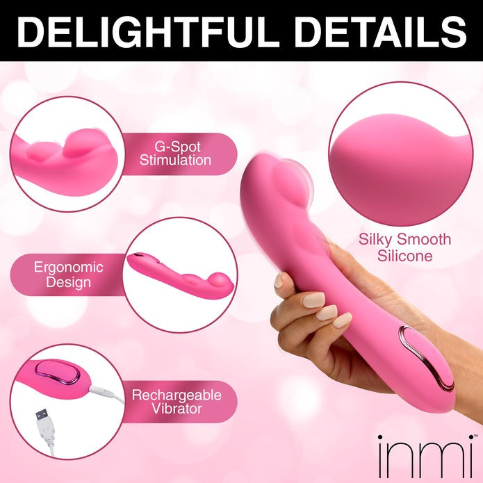 Inmi Extreme-G Inflating G-Spot Silicone Vibrator