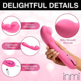 Inmi Extreme-G Inflating G-Spot Silicone Vibrator