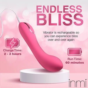 Inmi Extreme-G Inflating G-Spot Silicone Vibrator