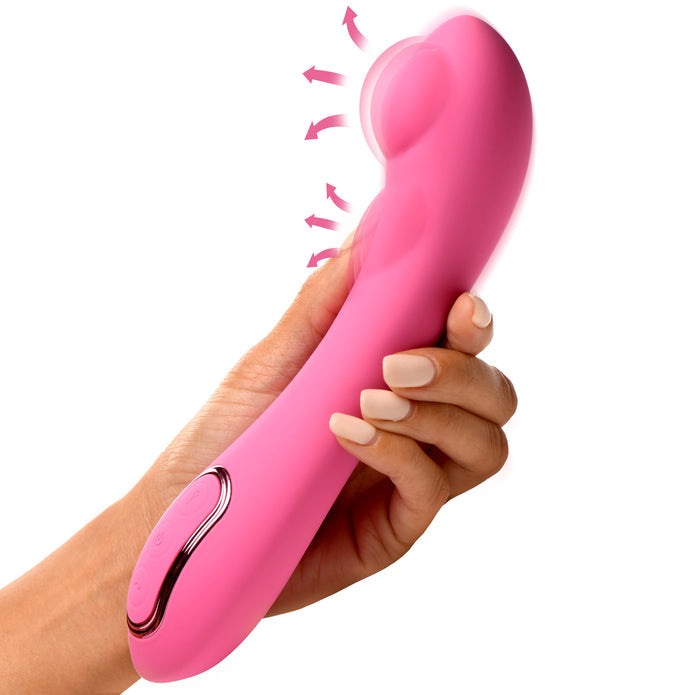 Inmi Extreme-G Inflating G-Spot Silicone Vibrator