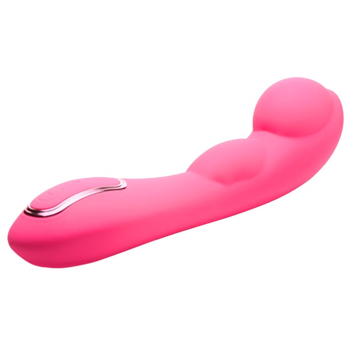 Inmi Extreme-G Inflating G-Spot Silicone Vibrator