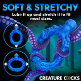 Poseidon's Octo-Ring Silicone Cock Ring