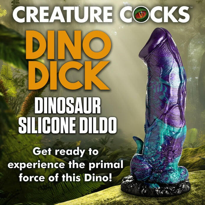 Dino Dick Dinosaur Silicone Dildo