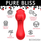 Bloomgasm Blooming Bunny Sucking & Thrusting Rabbit Vibrator