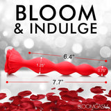 Bloomgasm Beaded Bloom 9X Beaded Rose Vibrator