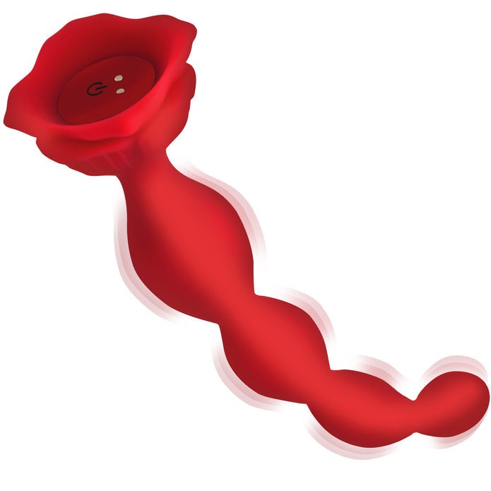 Bloomgasm Beaded Bloom 9X Beaded Rose Vibrator