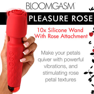 Bloomgasm Pleasure Rose 10X W/ Rose Attachment