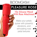 Bloomgasm Pleasure Rose 10X W/ Rose Attachment