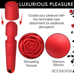 Bloomgasm Pleasure Rose 10X W/ Rose Attachment