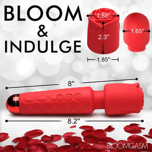 Bloomgasm Pleasure Rose 10X W/ Rose Attachment