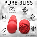 Bloomgasm Pleasure Rose 10X W/ Rose Attachment