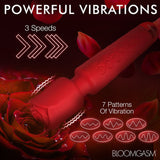 Bloomgasm Pleasure Rose 10X W/ Rose Attachment