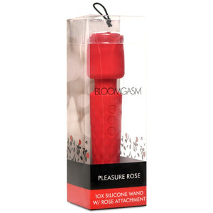 Bloomgasm Pleasure Rose 10X W/ Rose Attachment