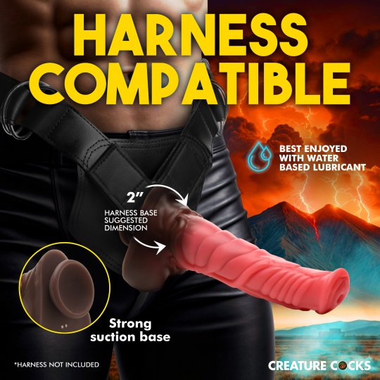 Deluxe Centaur Thrusting & Vibrating Dildo