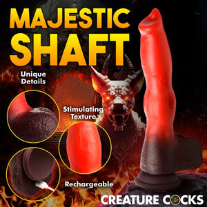 Creature Cocks Ramming Hound Thrusting & Vibrating Dildo