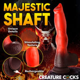 Creature Cocks Ramming Hound Thrusting & Vibrating Dildo