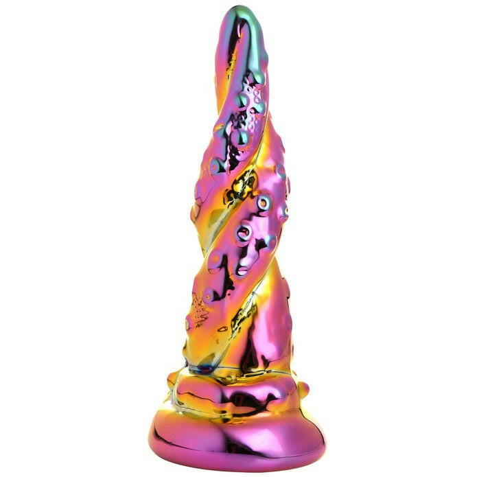 Enchantress Rainbow Glass Dildo