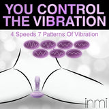 Inmi Thrust 'N' Grind Thrusting & Vibrating Silicone Grinder