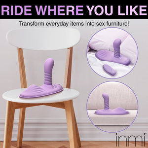 Inmi Thrust 'N' Grind Thrusting & Vibrating Silicone Grinder