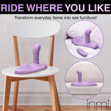 Inmi Thrust 'N' Grind Thrusting & Vibrating Silicone Grinder