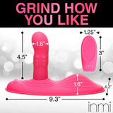 Inmi Spin 'N' Grind Rotating & Vibrating Silicone Grinder