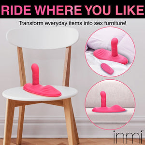 Inmi Spin 'N' Grind Rotating & Vibrating Silicone Grinder