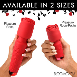 Bloomgasm Pleasure Rose-Petite Mini Silicone Rose Wand