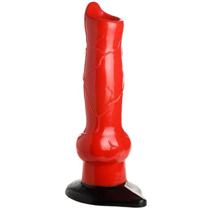 Creature Cocks Giant Hell-Hound Canine Dildo 3Ft.