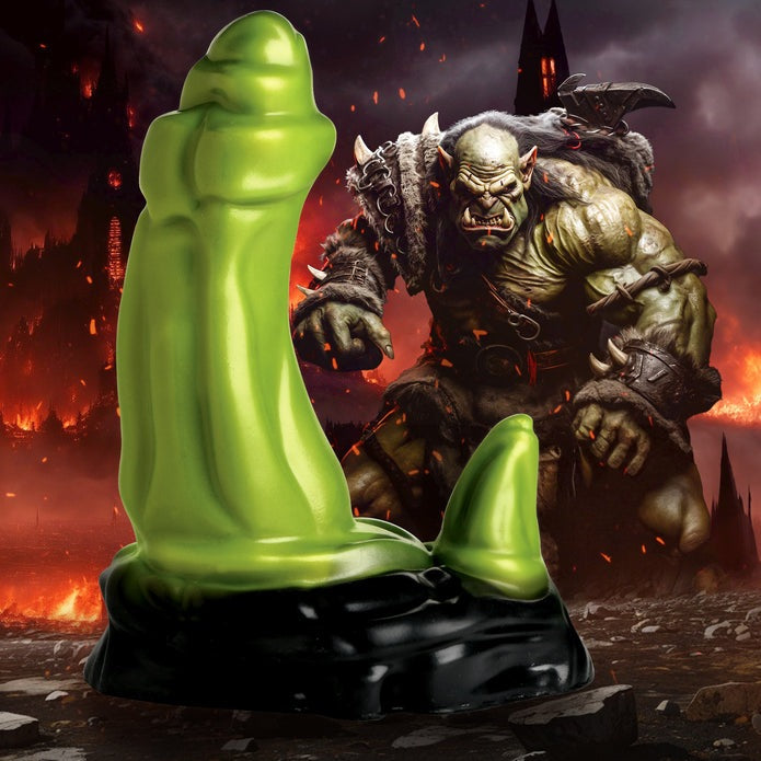 Creature Cocks Orc Dildo