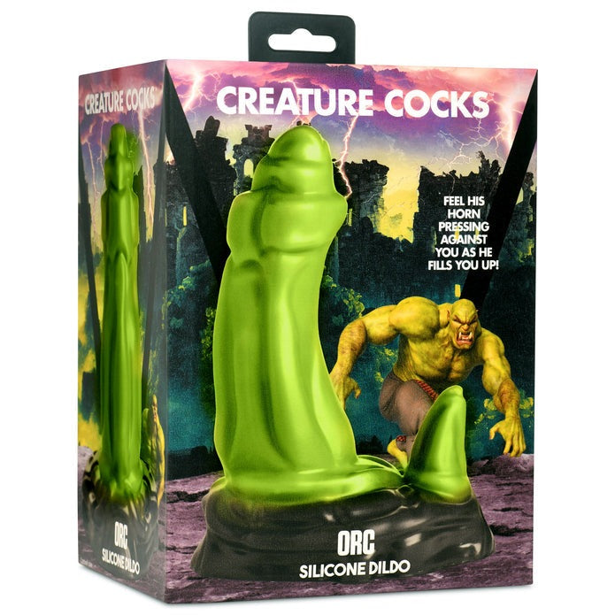 Creature Cocks Orc Dildo