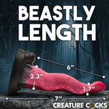 Creature Cocks Wolf's Lick Wolf Maw Silicone Dildo