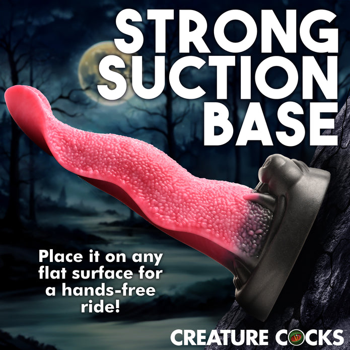 Creature Cocks Wolf's Lick Wolf Maw Silicone Dildo