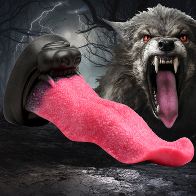 Creature Cocks Wolf's Lick Wolf Maw Silicone Dildo