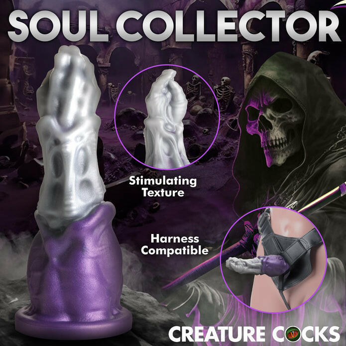 Grim Reaper Silicone Dildo