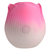 Bloomgasm Pulsing Petals Throbbing Rose Stimulator - Pink