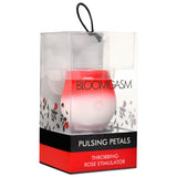 Bloomgasm Pulsing Petals Throbbing Rose Stimulator - Red