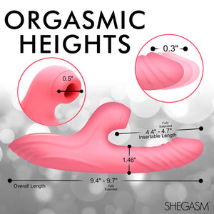 Shegasm Candy-Thrust Rabbit Vibrator