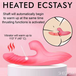 Shegasm Candy-Thrust Rabbit Vibrator