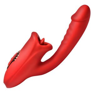 Deep Kiss Kissing Silicone Rabbit