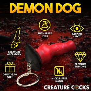 Creature Cocks Hell-Hound Keychain