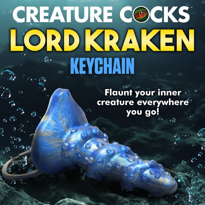 Creature Cocks Kraken Keychain