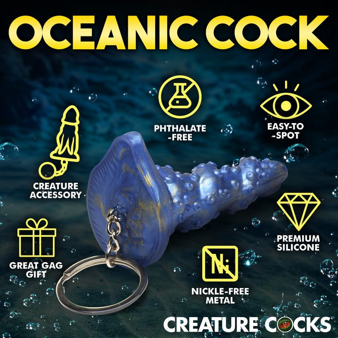 Creature Cocks Kraken Keychain