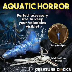 Creature Cocks Kraken Keychain