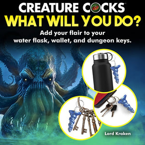 Creature Cocks Kraken Keychain